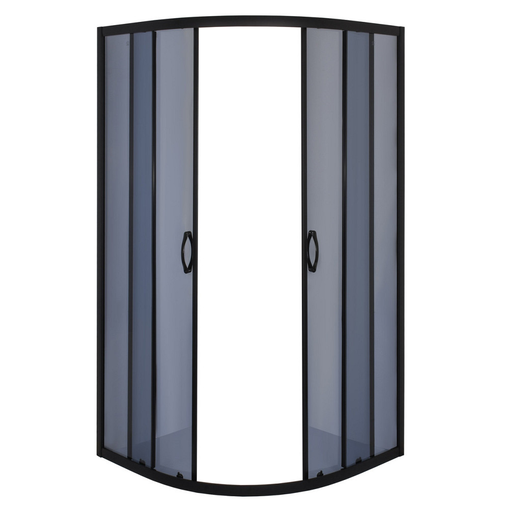 Душевая кабина полукруглая без поддона WISLA N90GB BRAVO (1уп.) Киев - изображение 4