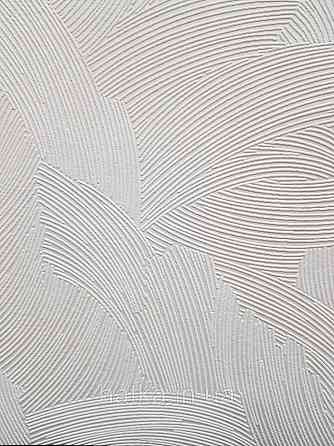 Обои под покраску виниловые на флизелине  Sintra Paint by 1.06x25 м мазки полоски белые 857205 Киев