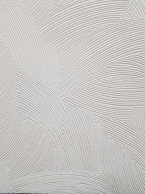 Обои под покраску виниловые на флизелине  Sintra Paint by 1.06x25 м мазки полоски белые 857205 Киев - изображение 1