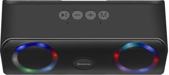 Портативна колонка Defender Q1 10Вт, Black (65301) (6857487) Київ
