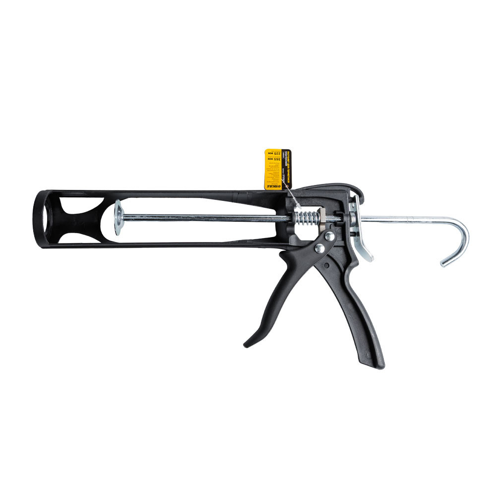 Пистолет для герметиков пластиковый (нейлон) 225мм (скелет) SIGMA (2723031) Киев - изображение 5