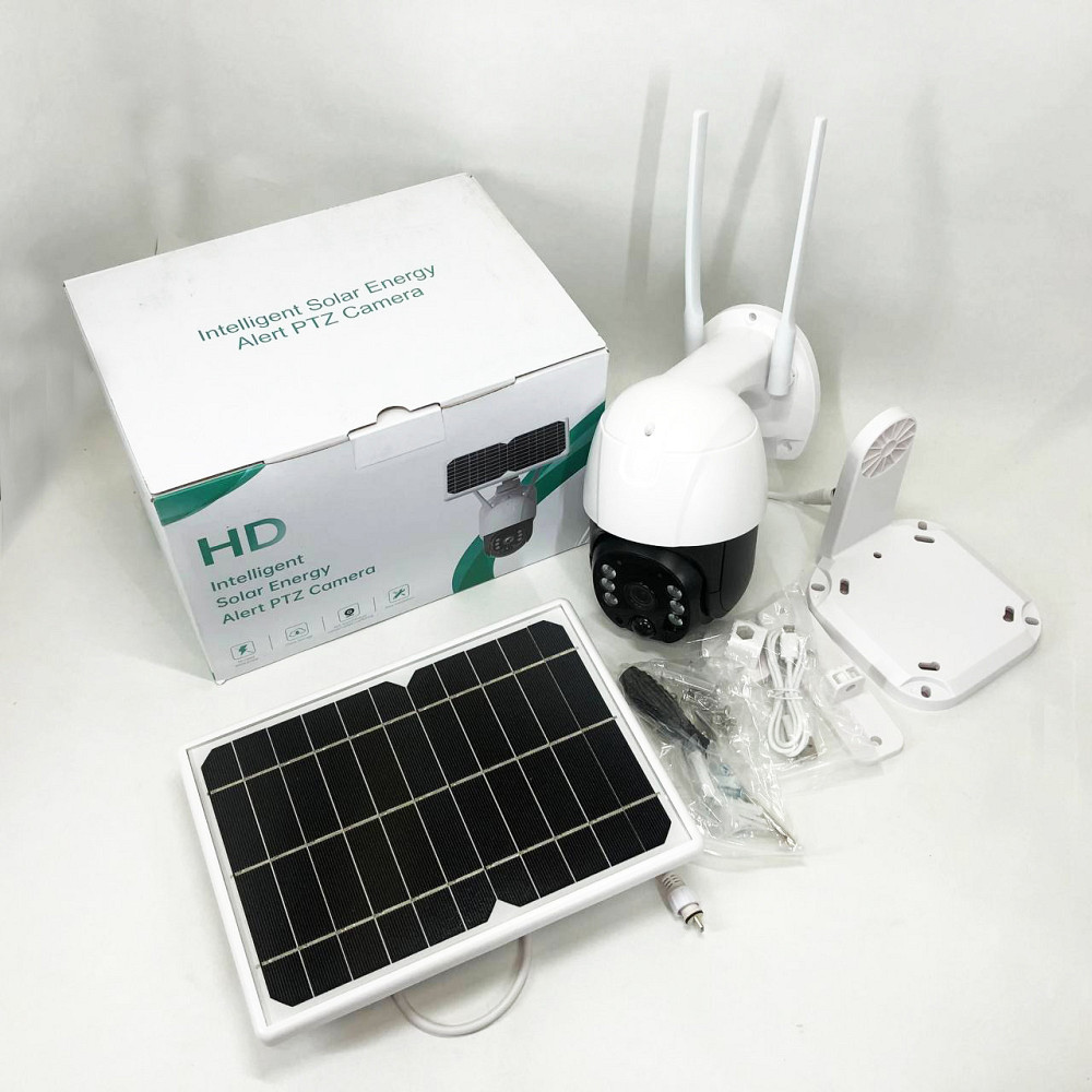 Уличная камера SF-W08-03 SOLAR PANEL 3 Мп из EF-703 солнечной панелью Киев - изображение 9