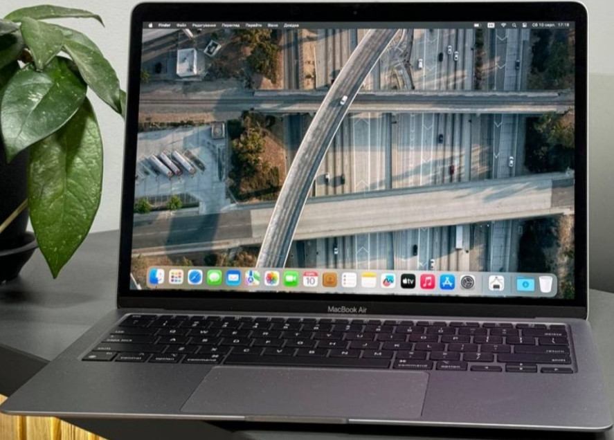 Ноутбук MacBook Air M1 16/256Gb. Space Gray Київ - фото 3