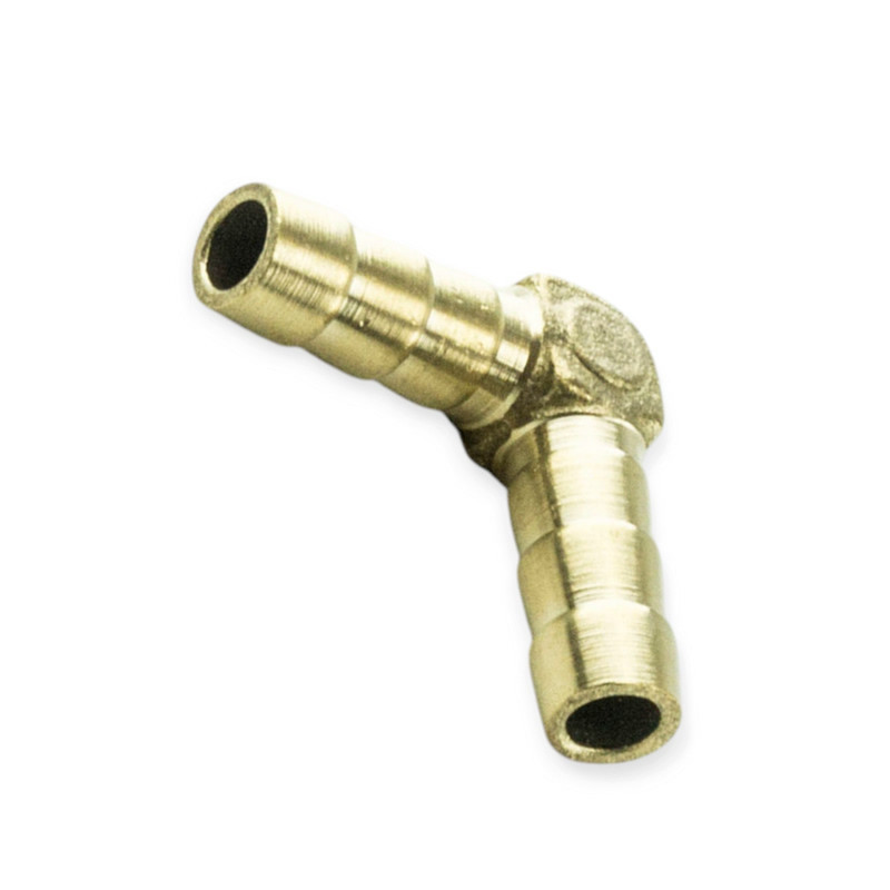 Штуцер-перехідник 8х8 латунь (куток) Мукачево - фото 1