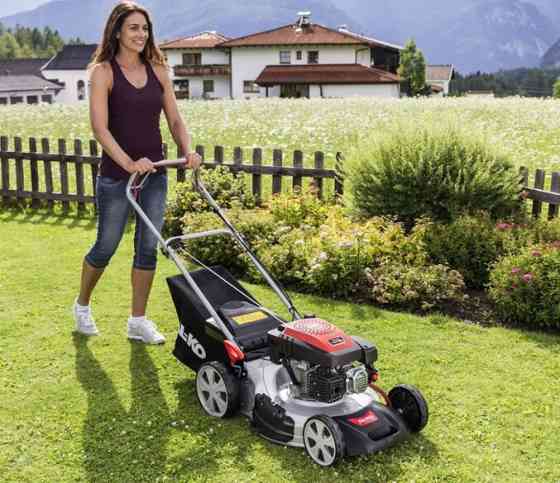 Газонокосилка бензиновая AL-KO EASY 5.1 SP-S (113796) Киев