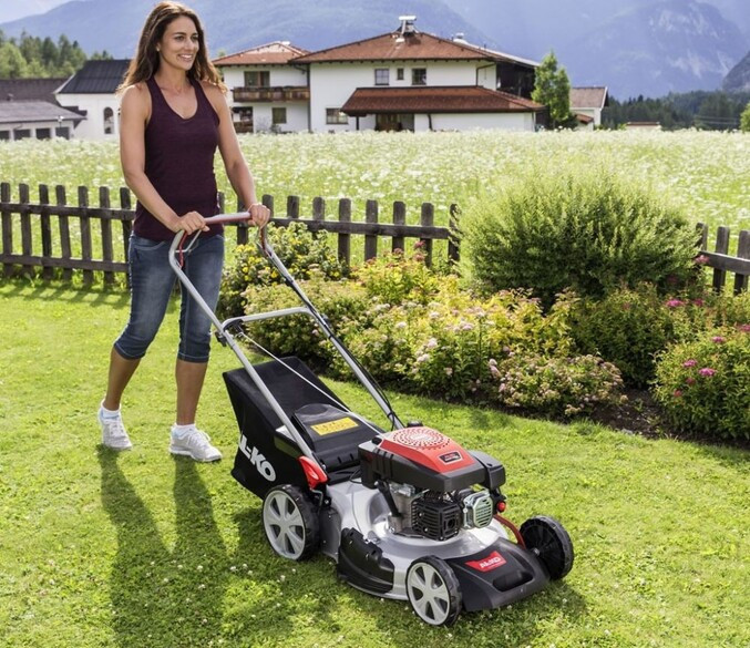 Газонокосилка бензиновая AL-KO EASY 5.1 SP-S (113796) Киев - изображение 6