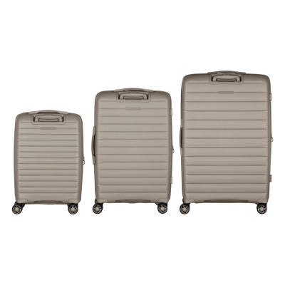 Набор чемоданов 2E Aero (L+M+S), сіро-коричневі (2E-SPP-AERO-SET3-TP) Вінниця - фото 10