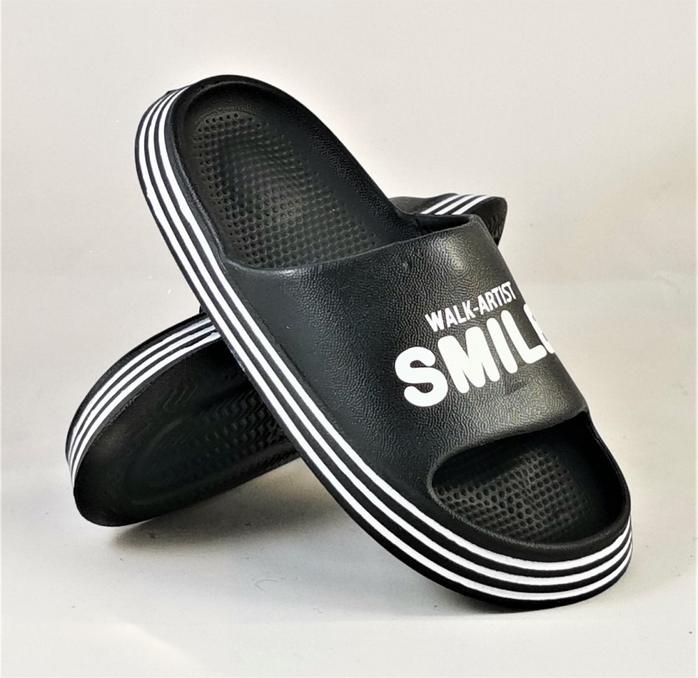 Мужские Тапочки Черные Шлёпанцы Сланцы Пенка (размеры: 40,41) Днепр - изображение 6