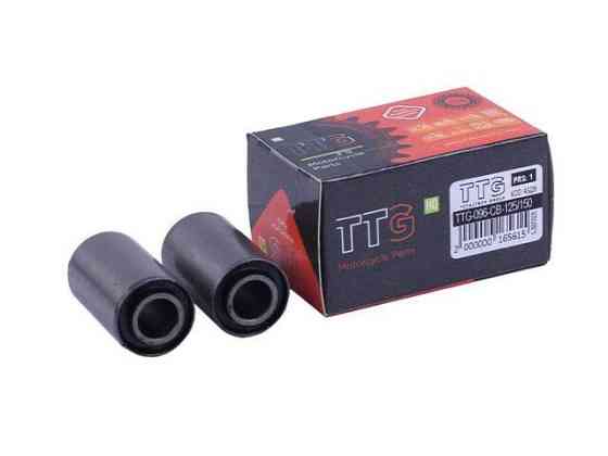 Сайлентблок двигуна на бензиновий двигун мотоцикл СВ-125/150, к-т 2 шт.: 25*12*45 Мукачево