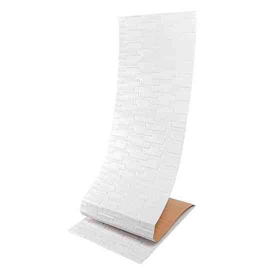 Самоклеющаяся 3D панель 19600х700х5мм Белая Кладка SW-00001335 Киев