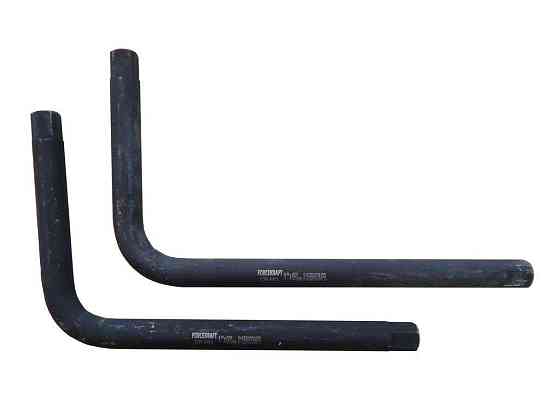 Вороток Г-образный усиленный двухсторонний 1