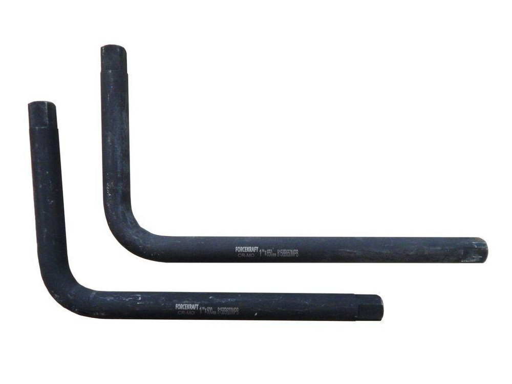 Вороток Г-образный усиленный двухсторонний 1