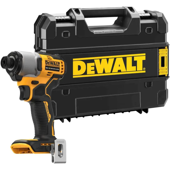 Професійний шурупокрут акумуляторний ударний безщітковий DeWALT DCF840NT : без АКБ,1 ⁄ 4, 192Нм (DCF840NT) Київ