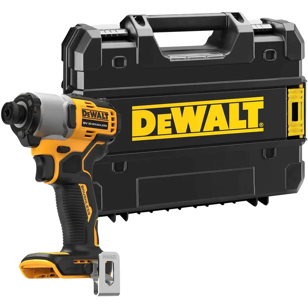 Профессиональный шуруповерт аккумуляторный ударный бесщеточный DeWALT DCF840NT : без АКБ,1 ⁄ 4, 192Нм Киев - изображение 1