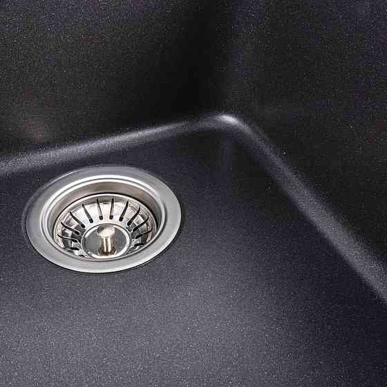 Гранітна мийка для кухні VALESO 4050 KORRADO матовий Моріон Коломыя