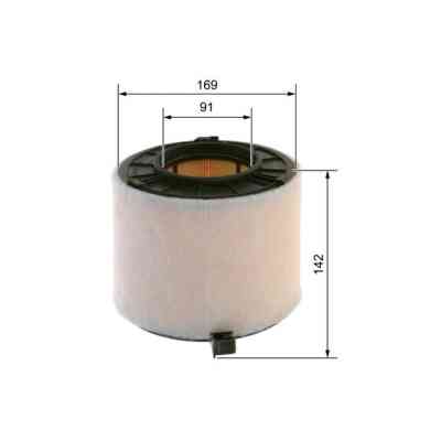 Воздушный фильтр для автомобиля Bosch F026400677 Винница