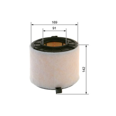 Воздушный фильтр для автомобиля Bosch F026400677 Винница - изображение 5