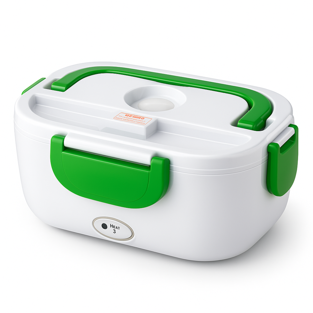 Ланчбокс с подогревом от сети Lunch Heater 220V, Ланчбокс с подогревом для пищевых продуктов NO-46 Львов - изображение 16