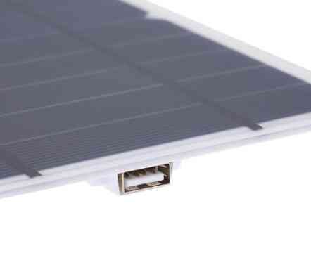 Одинарна сонячна панель L1658 8W + USB Зарядний пристрій Вінниця