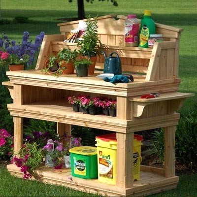 Рабочий стол садовода 