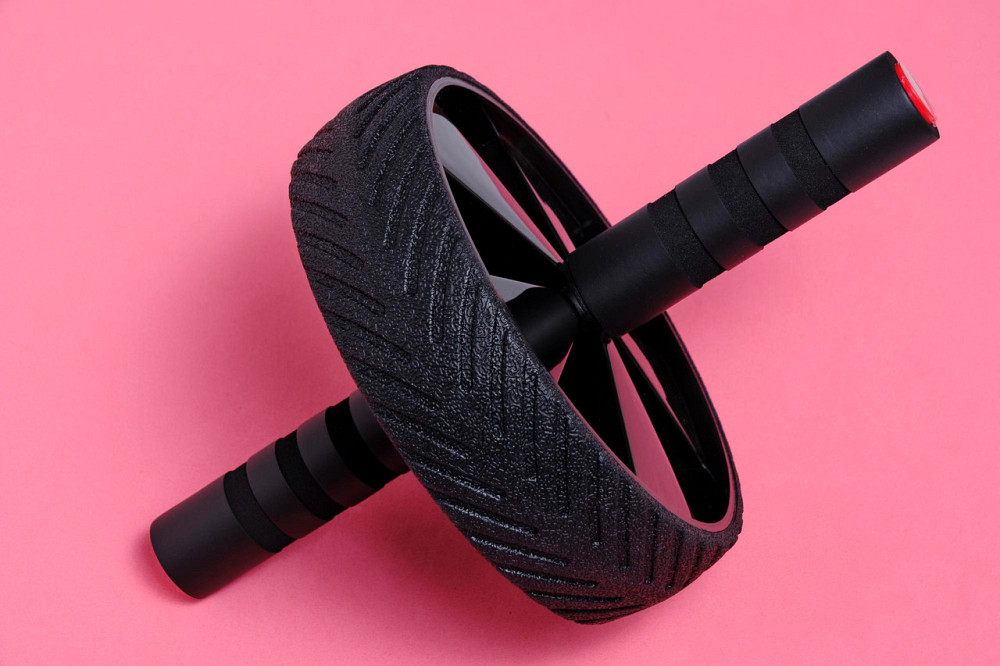 Колесо для пресса Power System ультраширокий ролик с противоскользящим покрытием для тренировки мышц кора Киев - изображение 10