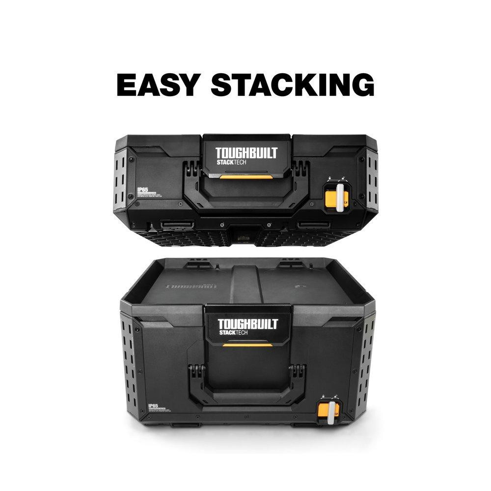 Скринька для інструментів TOUGHBUILT StackTech Compact Tool Box TB-B1-B-60C Одеса - фото 4