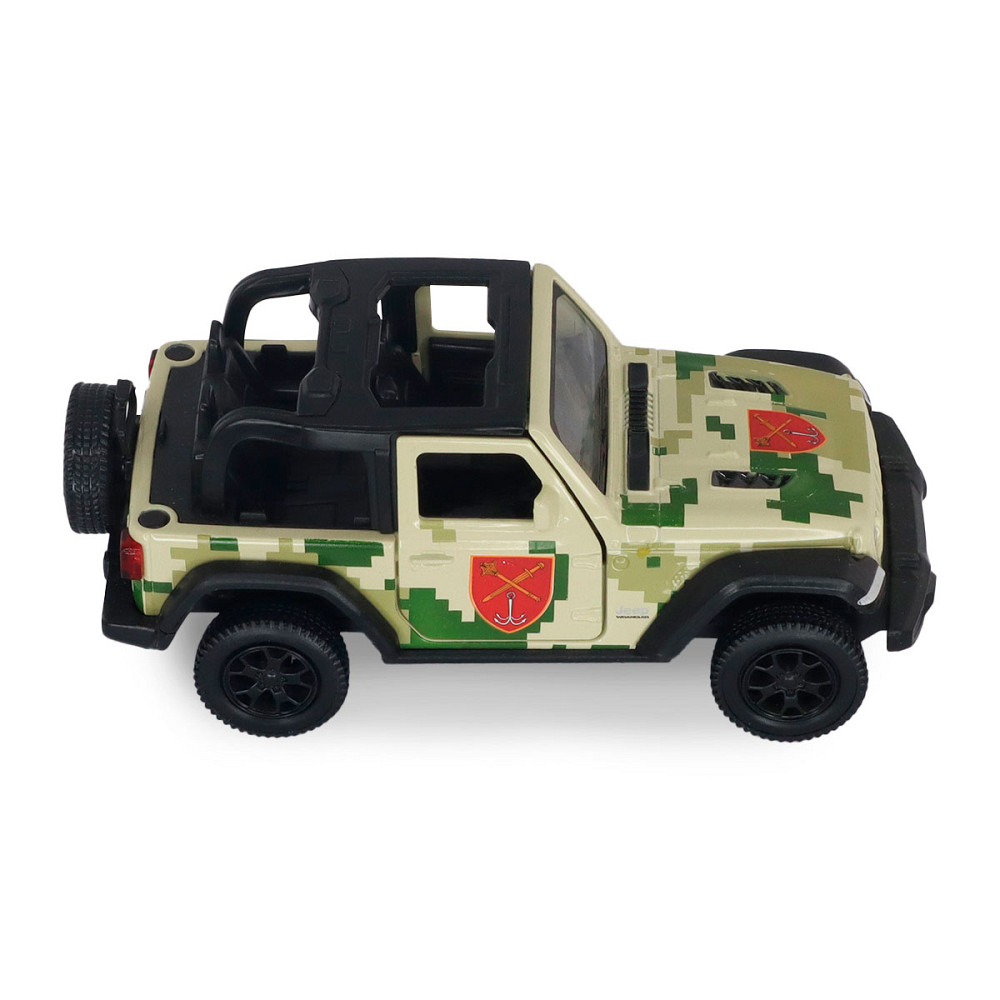 Автомодель серії Шеврони Героїв - Jeep Wrangler Rubicon - ОК Південь Дніпро - фото 13