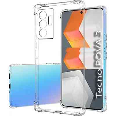 Чехол для мобильного телефона BeCover Anti-Shock Tecno POVA 3 (LF7n) Clear (708906) Винница