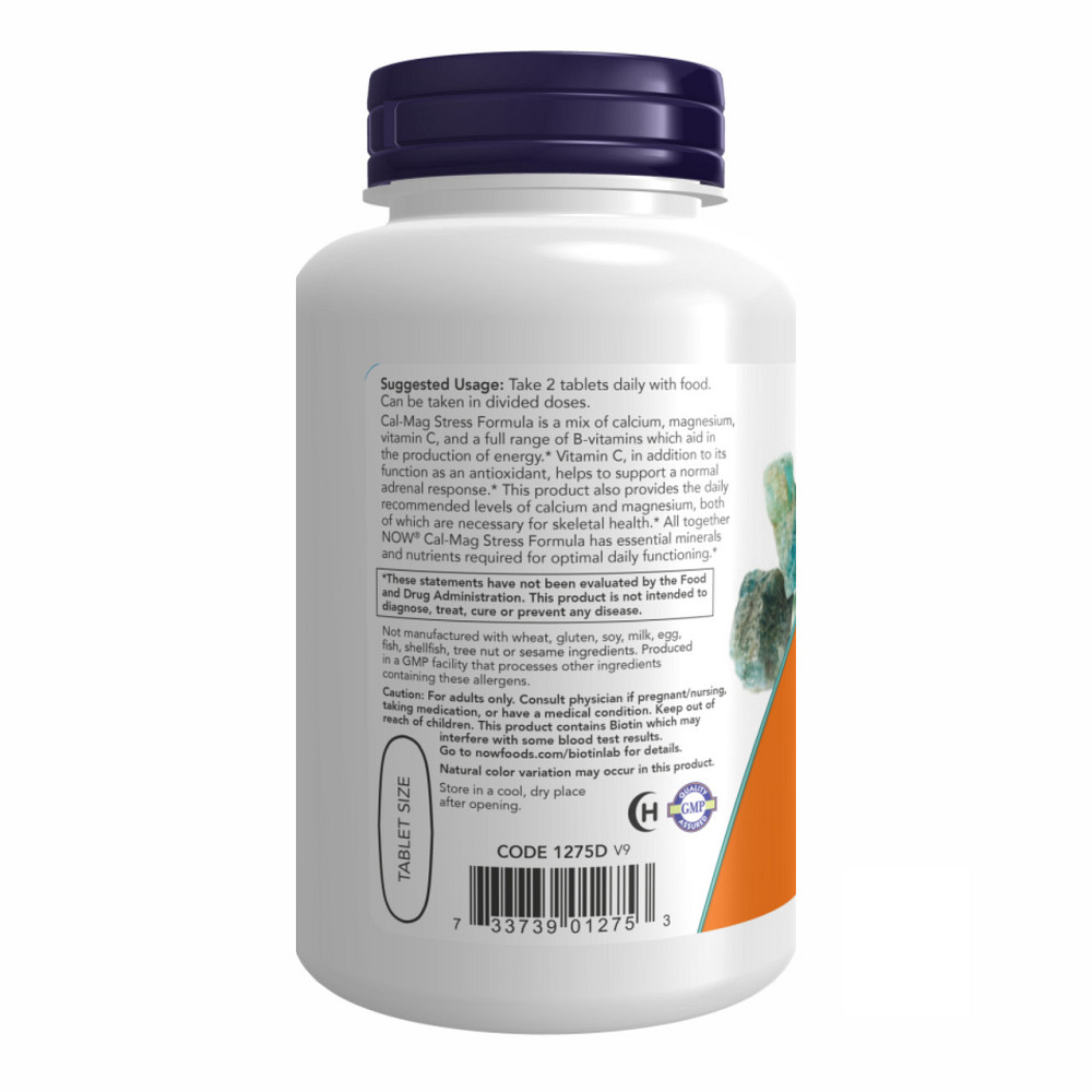 Кальцій і магній Now Food Cal-Mag Stress 100 таб Київ - фото 3