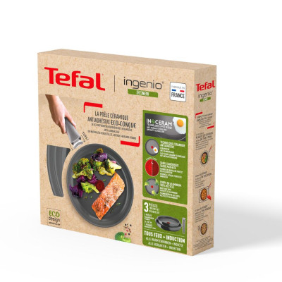 Набор посуды Tefal Ingenio Renew 3 предмета (L2609502) Винница - изображение 7