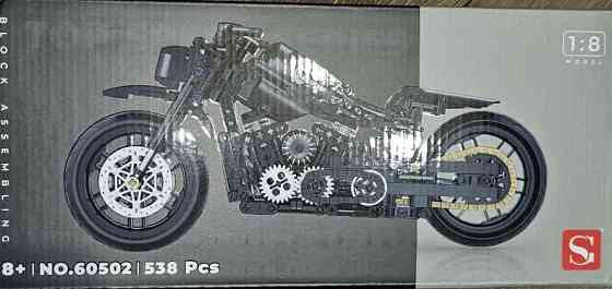 Конструктор разпродаж! мотоцикл коробка и без!!! Харьков