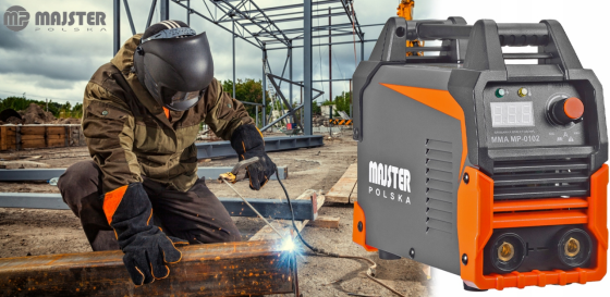 Інверторний зварювальний апарат MMA TIG LCD 315A Majster Polska (Польща) Київ