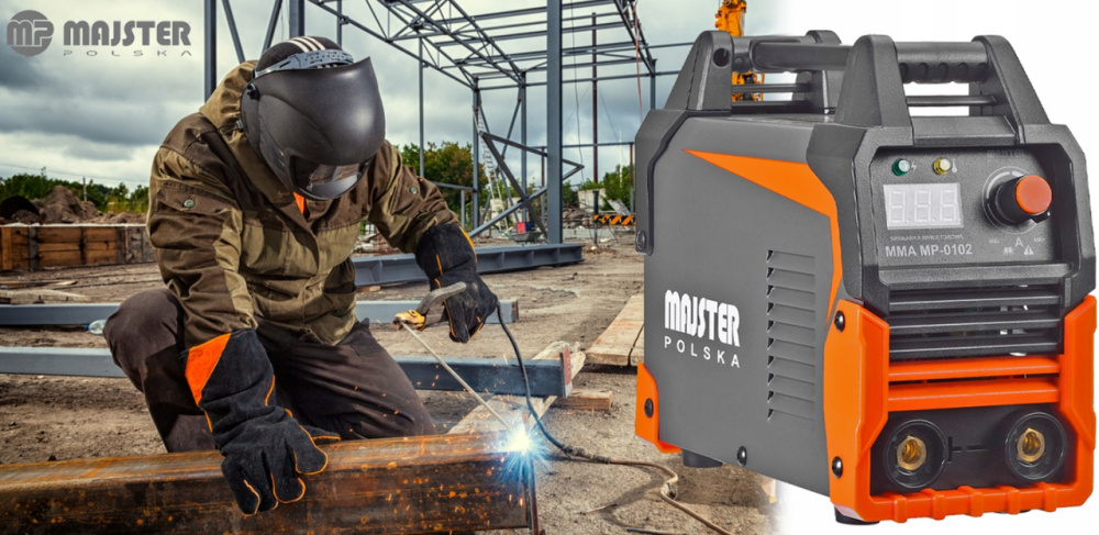 Інверторний зварювальний апарат MMA TIG LCD 315A Majster Polska (Польща) Київ - фото 2