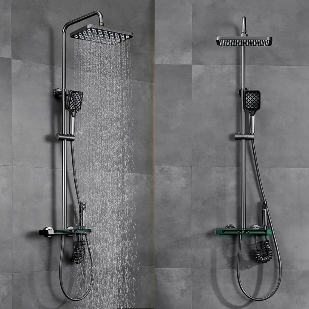 Душова колона з термостатом KZ22 Platinum Коломыя - изображение 7