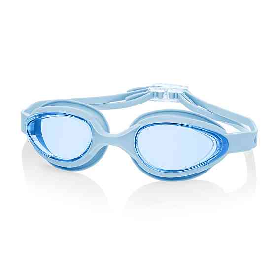 Окуляри для плавання Renvo Jinsuo Уні Anti-fog Блакитний OSFM (2SG140-064) Киев