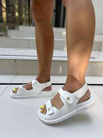 Dino Richi Босоніжки жіночі DINO RICHI 480 білі (літо, шкіра натуральна) (4606) Коломыя