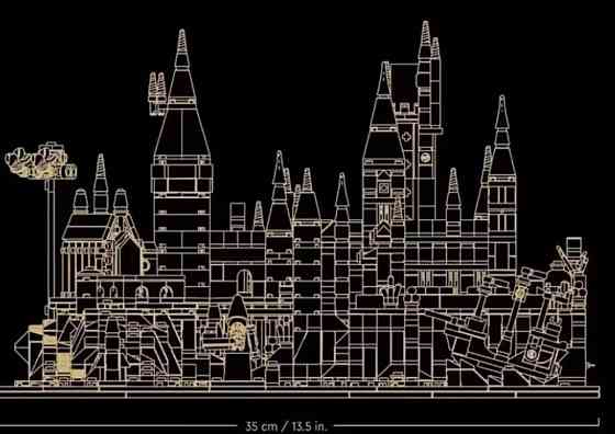 Конструктор Lego Harry Potter Hogwarts (76419) 2660 шт. Киев