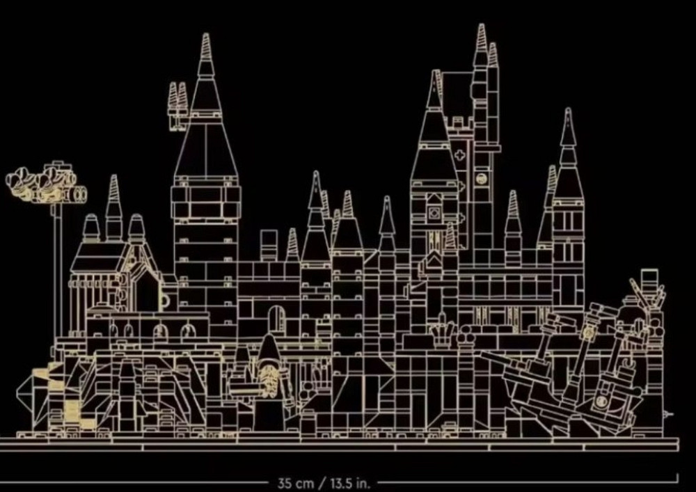 Конструктор Lego Harry Potter Hogwarts (76419) 2660 шт. Киев - изображение 3