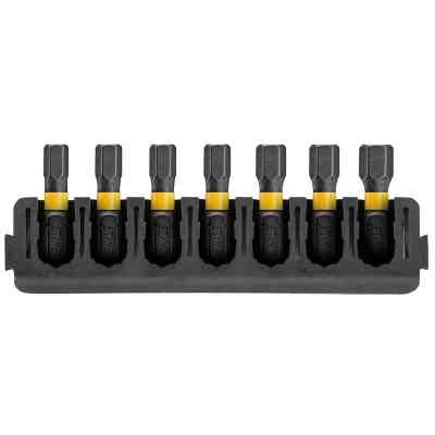 Набор бит DeWALT в касете для Tough Case, FlexTorq, L=25 мм, H3, H4-3 шт, H5-2 шт, H6 (DT70806) Винница