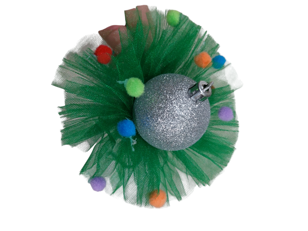 Обруч новорічний на голову one size різнобарвний Київ - фото 2