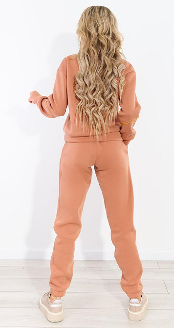 Теплий костюм з вишивкою (44) Київ - фото 3