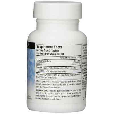 Вітамінно-мінеральний комплекс Source Naturals Комплекс для Підтримки Функції простати, Swedish Flower Poll (SNS-01297) Вінниця