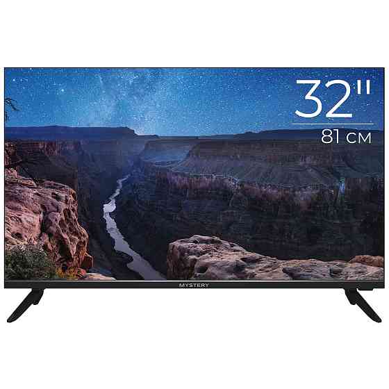TV 32 Mystery MTV-3230HST2 HD Ready/T2/Smart TV/Android 11/2xUSB 2.0/Wi-Fi/Frameless/Black Вінниця