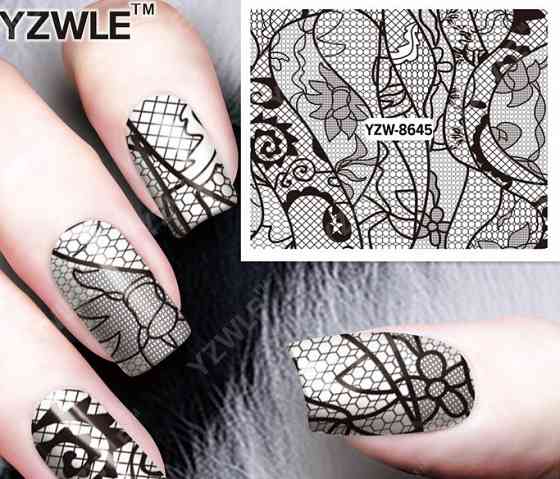 Наклейки для нігтів А645 Київ