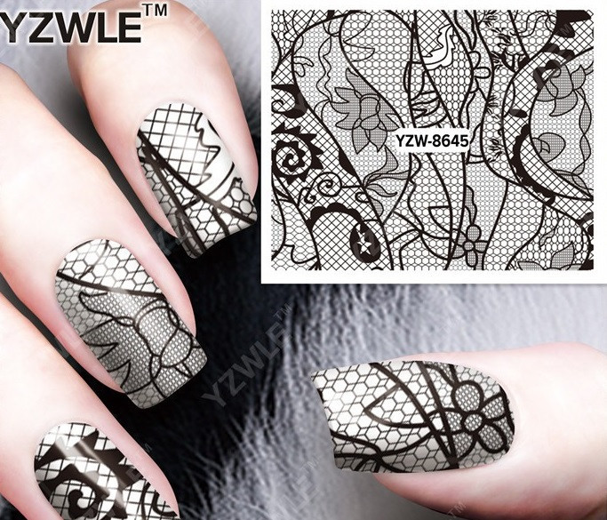 Наклейки для ногтей А645 Киев - изображение 1