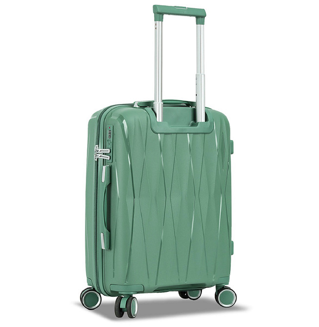 Валіза поліпропіленова MADISSON 51103 мала 55 см зелена Київ - фото 15