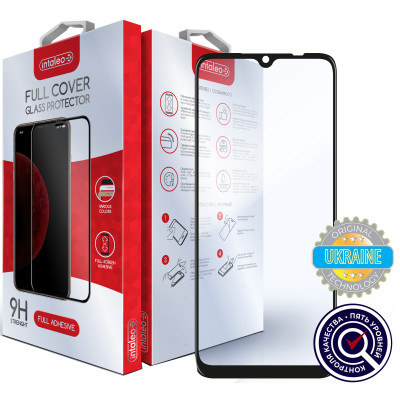 Стекло защитное Intaleo Full Glue Xiaomi Redmi 9C (1283126504433) Винница - изображение 1