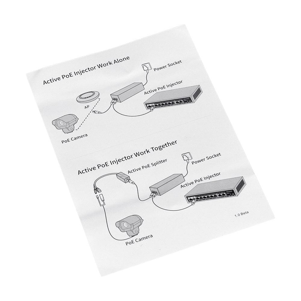 PoE-інжектор NVC-PSE30TG (73-00138) Киев - изображение 8