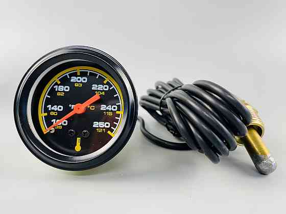 Покажчик температури механічний, D = 52 мм, S=33 мм Мукачево