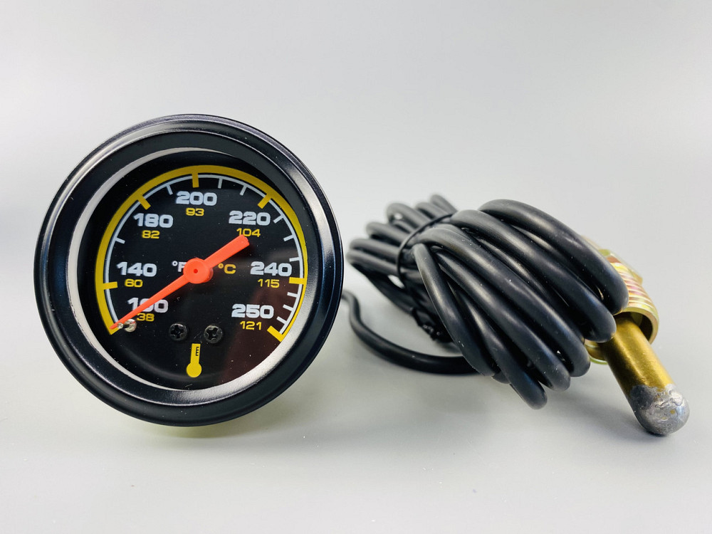 Покажчик температури механічний, D = 52 мм, S=33 мм Мукачево - фото 1